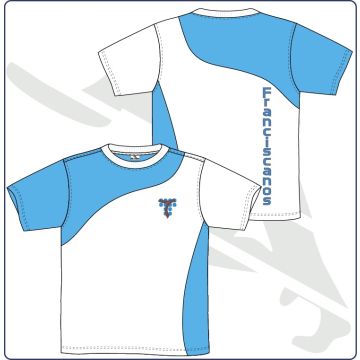 CAMISETA M/C P. LISO FRANCISCANOS LA INMACULADA