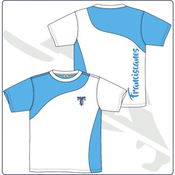 CAMISETA M/C GES DRY FRANCISCANOS LA INMACULADA